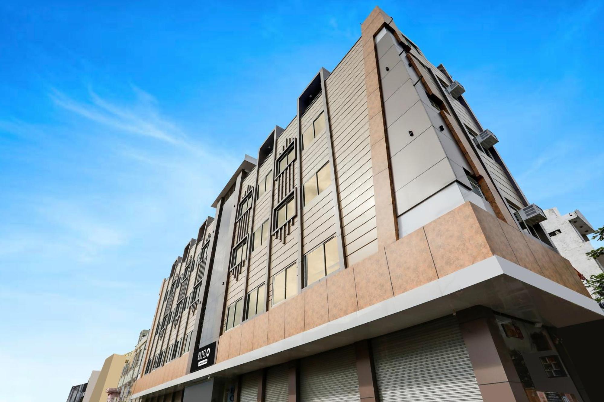 Super Hotel O Kota Near Railway Station Formerly Aagam Inn Tirath Zewnętrze zdjęcie