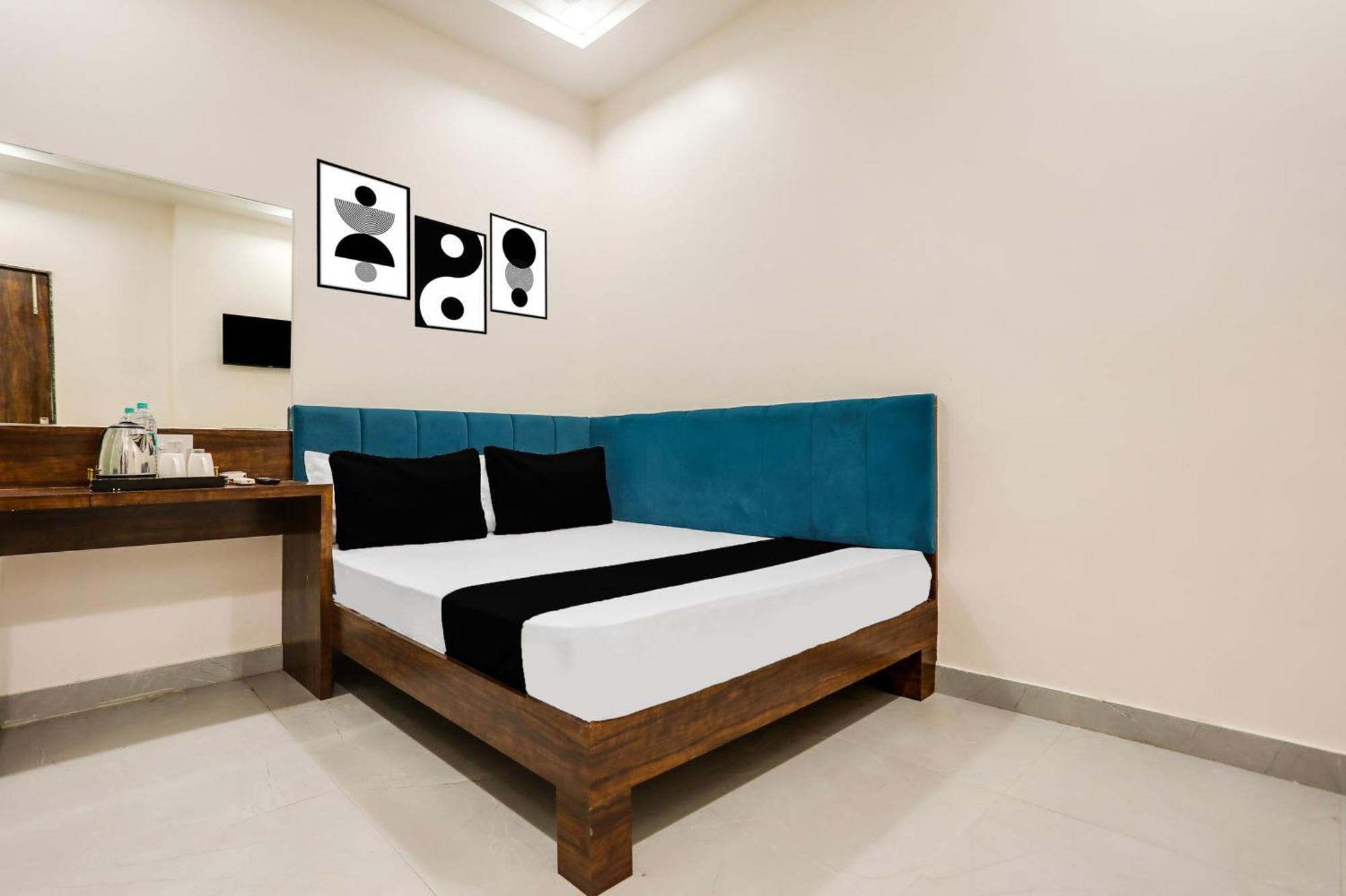 Super Hotel O Kota Near Railway Station Formerly Aagam Inn Tirath Zewnętrze zdjęcie